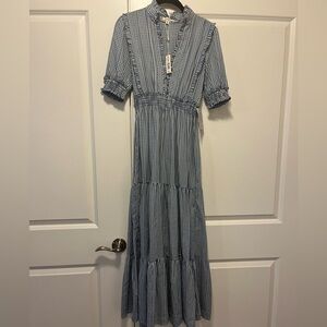 Nordstrom Costal Maxi Dress